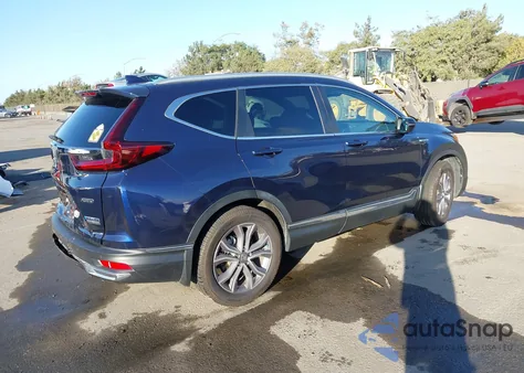 2022 Honda Cr-V Hybrid Touring from USA, damaged, VIN 5J6RT6H96NL039499